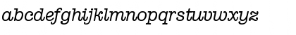 American Typewriter BQ Regular Font