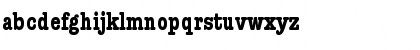 AmericanTypewriterCondensedBQ Regular Font AmericanTypewriterCondensedBQ Regular Font