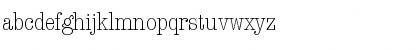 AmericanTypewriterCondensedBQ Regular Font AmericanTypewriterCondensedBQ Regular Font