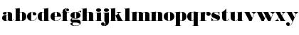BostonianUltra Regular Font
