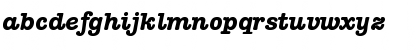ITC American Typewriter Std Bold Italic Font ITC American Typewriter Std Bold Italic Font