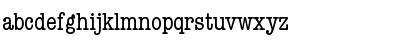 ITC American Typewriter Std Condensed Font