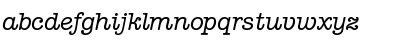 ITC American Typewriter Std Medium Italic Font ITC American Typewriter Std Medium Italic Font