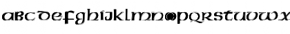 American Uncial D In1 Regular Font American Uncial D In1 Regular Font