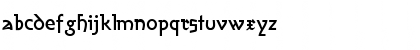AmherstFraktur LT Std Bold Regular Font AmherstFraktur LT Std Bold Regular Font