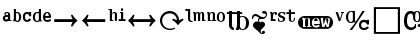 Amplifier LightExtensions Font