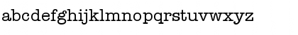 AmTypewriterEF Medium Font AmTypewriterEF Medium Font