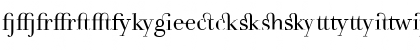 AndradeLigatures Regular Font