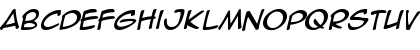 Anime Ace 2.0 BB Italic Font Anime Ace 2.0 BB Italic Font