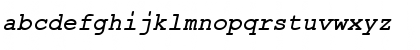 APCCourier-BoldOblique Regular Font APCCourier-BoldOblique Regular Font