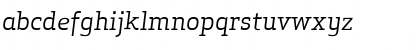 Apex Serif Book Italic Regular Font