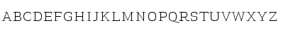 Apex Serif Light Caps Regular Font