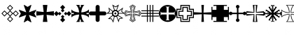Apocalypso Crosses Font Apocalypso Crosses Font