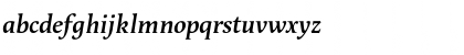 Apolline SemiBoldItalicLF Font Apolline SemiBoldItalicLF Font