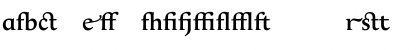 ApollineAlternate SemiBold Font ApollineAlternate SemiBold Font