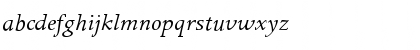 Apollo-Italic Regular Font