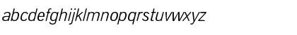 Aral-Type BQ Light Italic Font Aral-Type BQ Light Italic Font