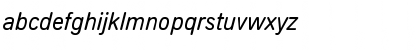 Aral-Type BQ Regular Italic Font