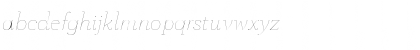 Archer Hairline Italic Font Archer Hairline Italic Font