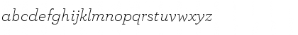 Archer Light Italic Font Archer Light Italic Font