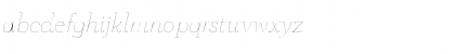 ArcherPro Hairline Italic Font ArcherPro Hairline Italic Font