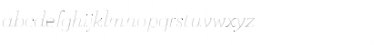 ArcherPro Hairline Italic Font