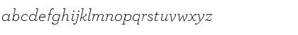 ArcherPro Light Italic Font ArcherPro Light Italic Font