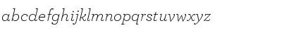 ArcherPro Light Italic Font ArcherPro Light Italic Font