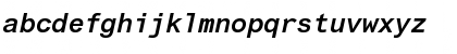 Arial Monospaced MT Std Bold Obl Font Arial Monospaced MT Std Bold Obl Font