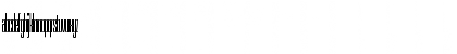 Armada LightCompressed Font