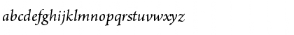 Arno Pro Italic 12pt Font