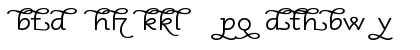 AspectSwash Regular Font AspectSwash Regular Font