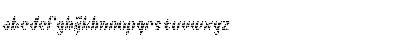 Asterix Italic Regular Font Asterix Italic Regular Font