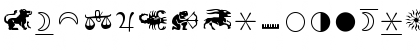 Astrology P01 Font Astrology P01 Font