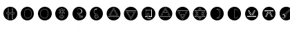 AstrotypeN LT Std DotOutline Regular Font AstrotypeN LT Std DotOutline Regular Font