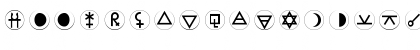 AstrotypeP LT Std Dot Regular Font AstrotypeP LT Std Dot Regular Font