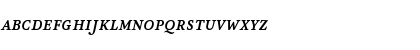 AtmaSerif-MediumItalicSC Regular Font