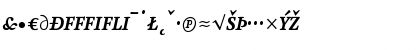 AtmaSerifExp-BoldItalicQC Regular Font AtmaSerifExp-BoldItalicQC Regular Font