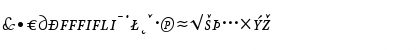 AtmaSerifExp-BookItalicSC Regular Font AtmaSerifExp-BookItalicSC Regular Font