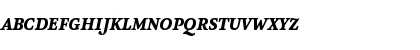 AtmaSerifLF-BlackItalicMC Regular Font