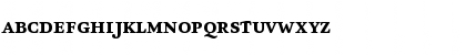 AtmaSerifTF-BoldRomanSC Regular Font
