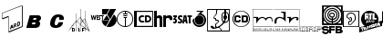 Linotype Audio Pi Regular Font Linotype Audio Pi Regular Font