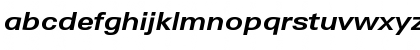 AudiSansExt BoldItalic Font