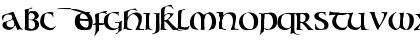 Bouwsma Uncial Regular Font Bouwsma Uncial Regular Font
