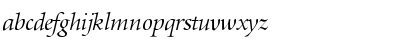 AureliaEF-LightItalic Regular Font