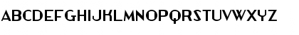 Automatic Regular Font