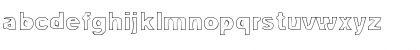 Autotrace Outline Font