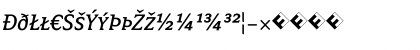 Avance Regular Exp SC Italic Font Avance Regular Exp SC Italic Font
