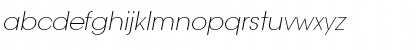 ITC Avant Garde Gothic Extra Light Oblique Font ITC Avant Garde Gothic Extra Light Oblique Font