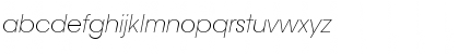 AvantGardeExtLitITC Oblique Font